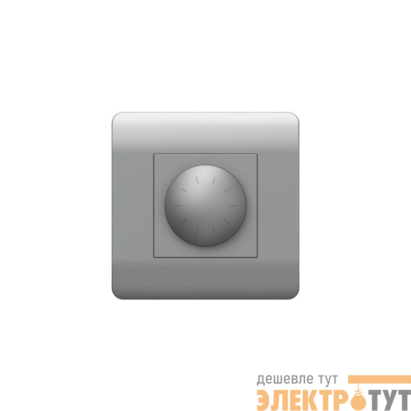 Регулятор скорости вентилятора NEW3-E 200Вт серебр. CHINT 431445