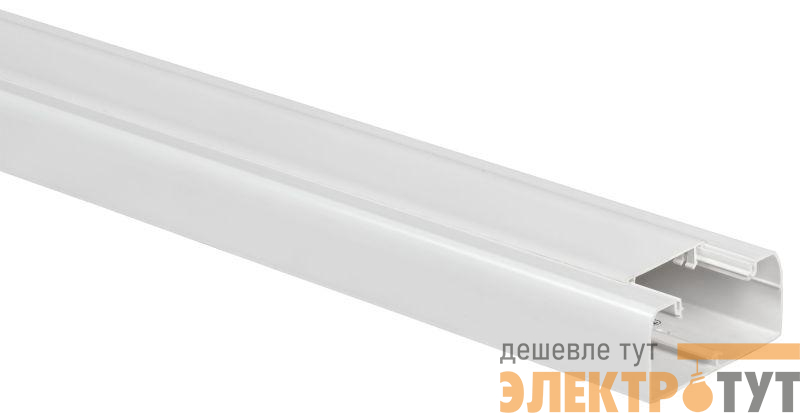 Кабель-канал 105х50 L2000 пластик ИЭК Leg 010429
