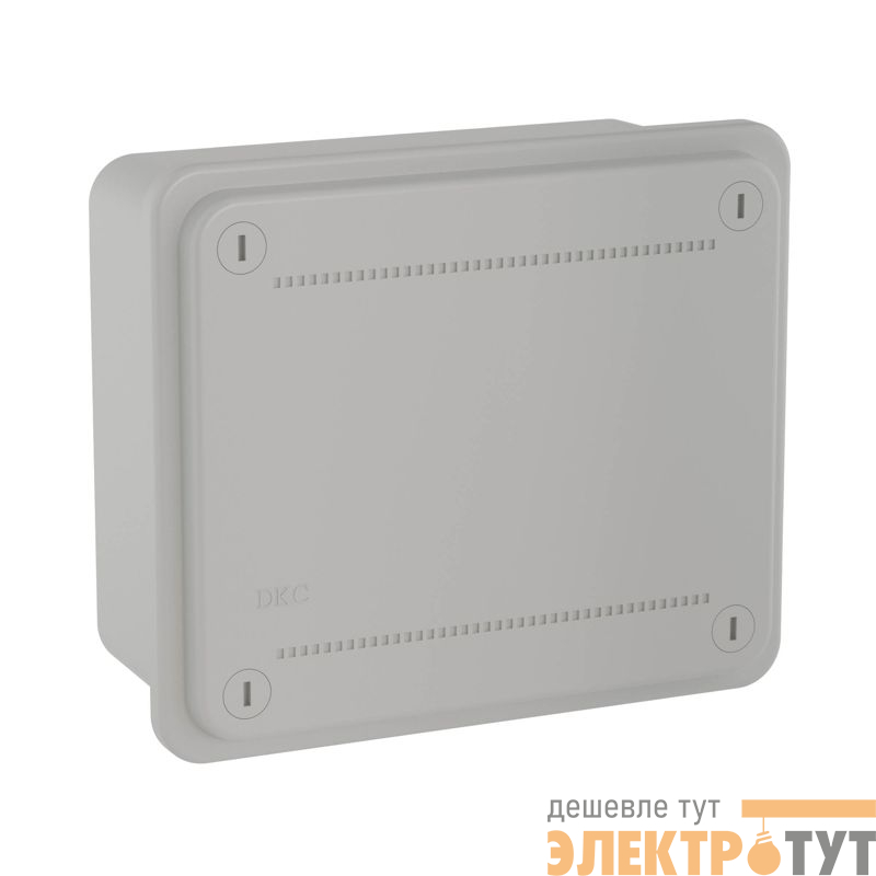 Коробка распределительная ОП 120х80х50мм IP56 гладкие стенки DKC 53910