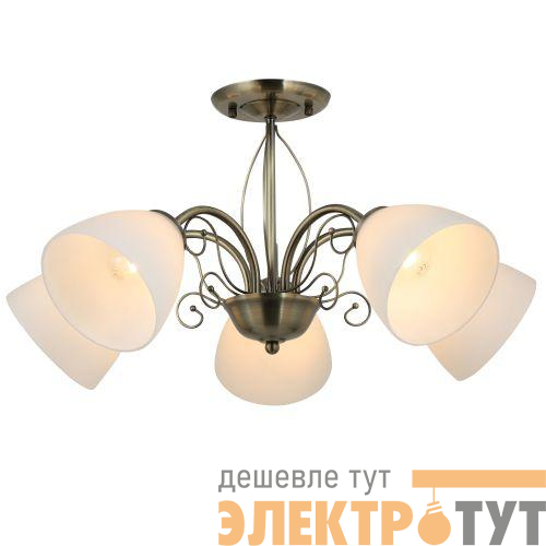 Люстра Sue 9171-305 5хЕ27 40Вт модерн Rivoli Б0060986