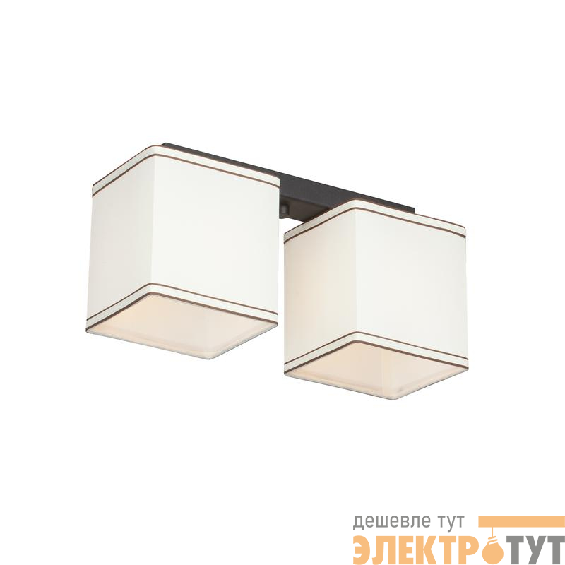 Люстра 2xE27 макс. 40Вт Vitaluce V2879-1/2PL