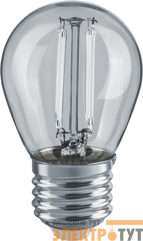 Лампа светодиодная 95 142 NLL-F-G45-5-230-B-E27 для гирлянд БелтЛайт син. NAVIGATOR 95142