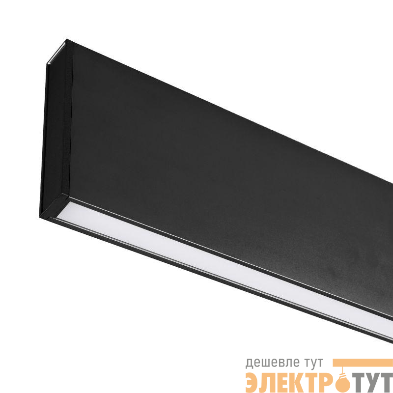Светильник ALT-LINEAIR-FLAT-UPDOWN-DIM-S2094-1200-40W Day4000 (BK 100 deg 230В) (IP20 металл) Arlight 031471