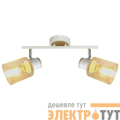 Светильник Jamilly 7057-702 40Вт 2хE27 настен./потолочн. спот поворотн. Rivoli Б0054661