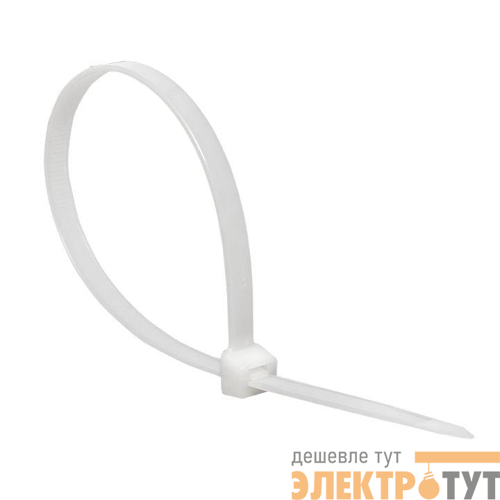 Хомут кабельный 11.5х650 нейл. бел. (уп.100шт) EKF plc-c-11.5x650