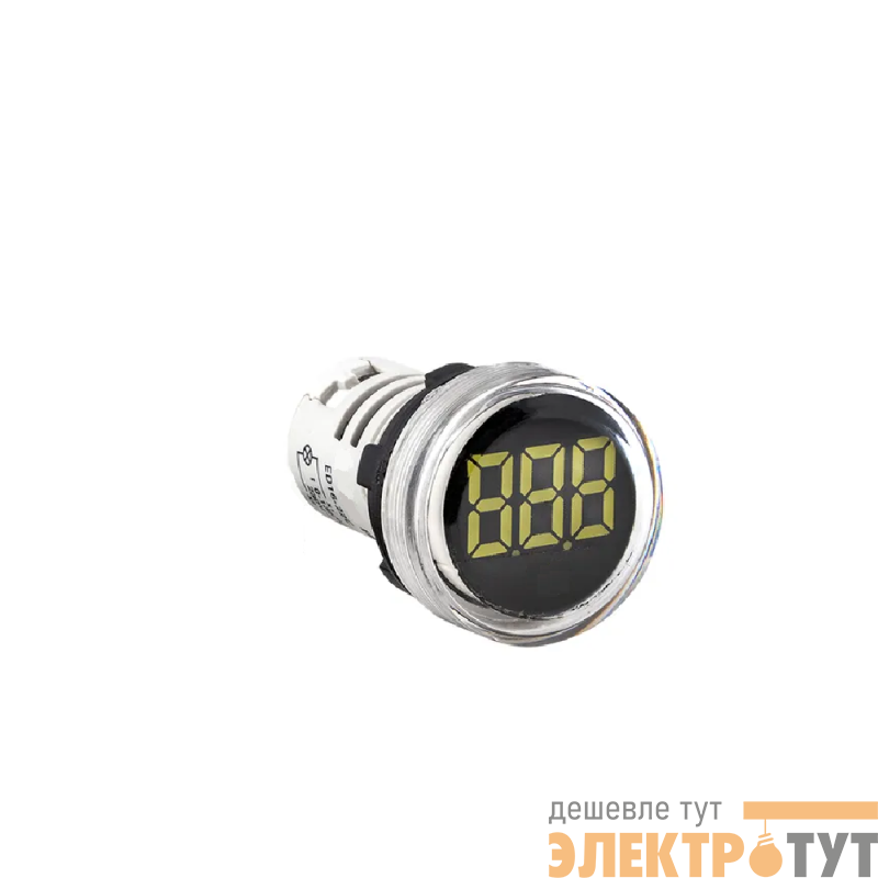 Индикатор частоты OptiSignal Compact D22 С7-HZ-6 син. 0-99 Гц AD22HZ КЭАЗ 362201