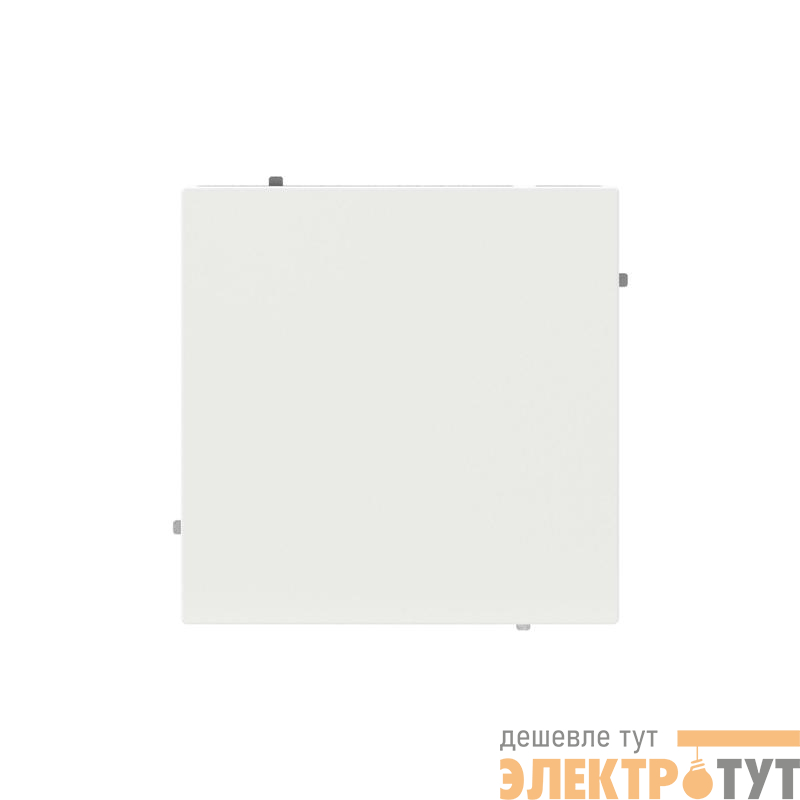 Кнопка 1-кл. KANT бел. магнолия DKC 7000153