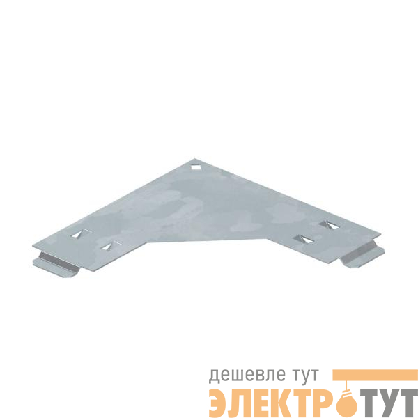 Крышка угловой секции 90град. для LKS 50мм DFB 90 050 FS RU сталь конвейерный цинк OBO 6838060