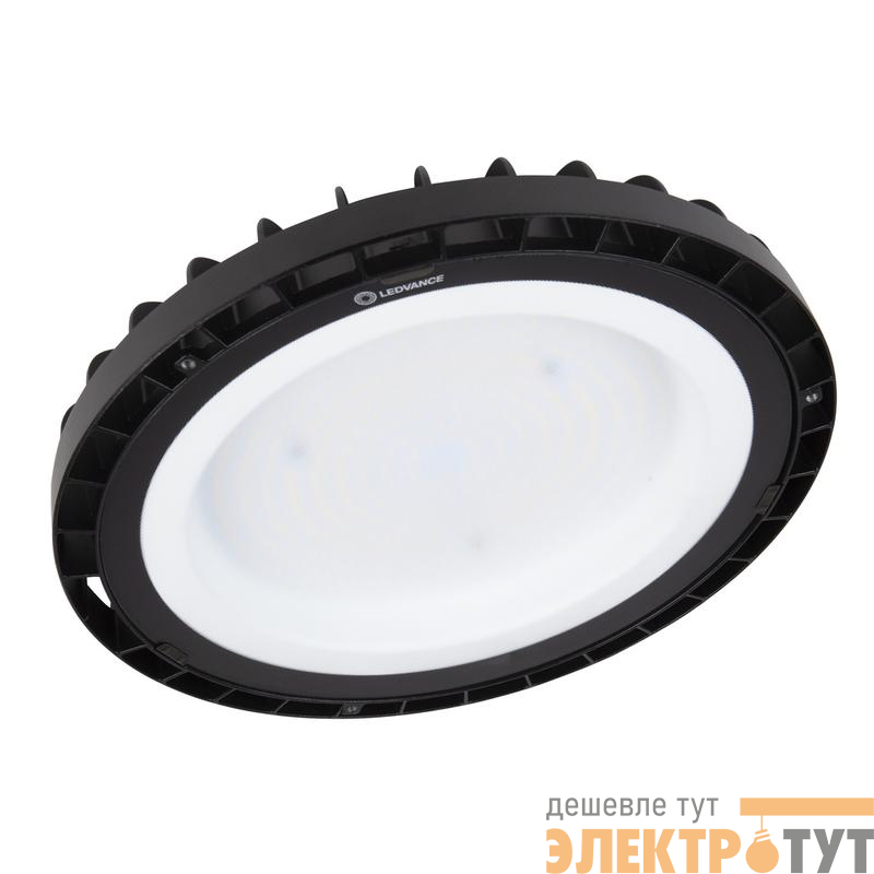 Светильник светодиодный HIGH BAY COMPACT ДСП 225Вт 4000К 27000лм IP65 черн. хайбей темперир. стекло LEDVANCE 4058075708204