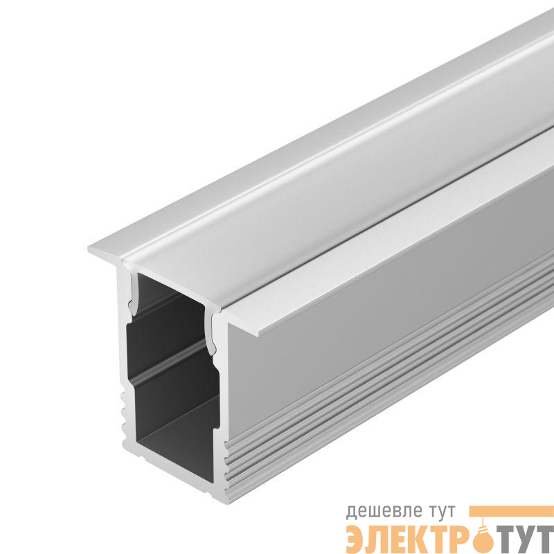 Профиль SL-MINI-8-H12-F12-2000 ANOD L2000 алюм. Arlight 023715