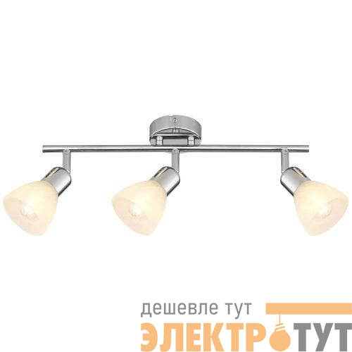 Светильник Keila 7051-703 40Вт 3хE14 настен./потолочн. спот поворотн. Rivoli Б0054682