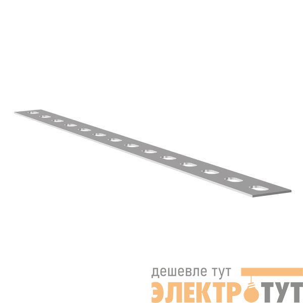 Полоса перфорированная 40мм L2000 2мм ПП40 К107 EKF pp402000-2