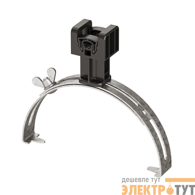 Держатель проволоки d8мм коньковый с пласт. зажимом DKC ND2204