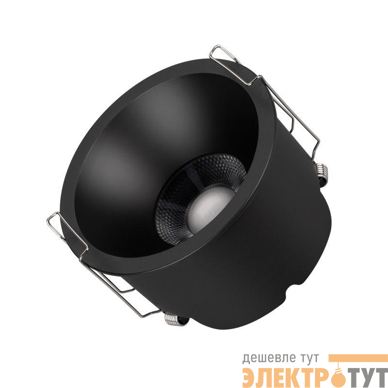 Светильник светодиодный MS-HARBOR-R106-15W Warm3000 BK 24deg 230В IP20 15Вт 3000К метал. Arlight 050181