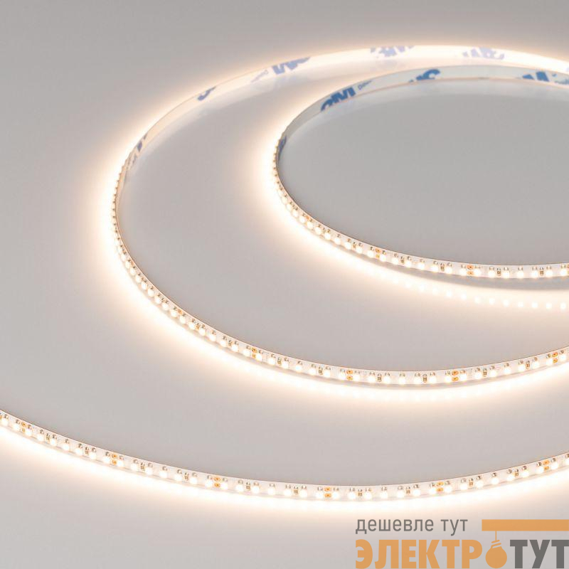 Лента светодиодная MICROLED-M266-4mm 24V Warm 3500К 12Вт/м IP20 2216 узкая (уп.5м) Arlight 040539