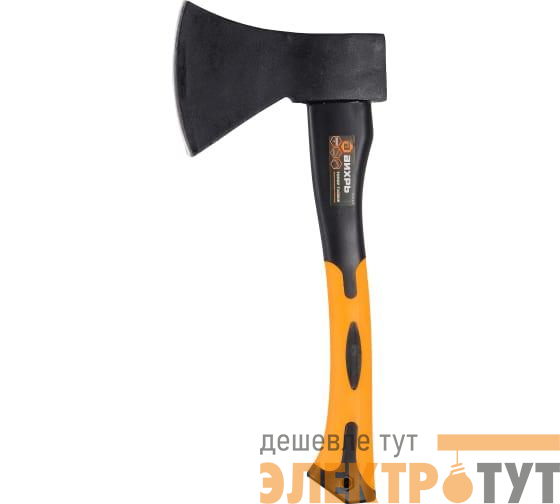 Топор Т1000Ф фибергласовая ручка Вихрь 73/2/2/9