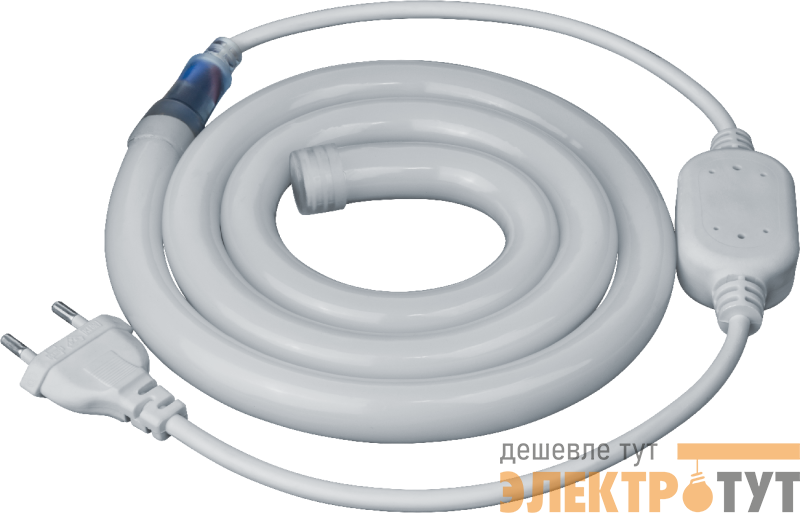 Лента светодиодная 14 443 NLS-2835CW120-9-IP67-220V-NEONLED360 (уп.20м) NAVIGATOR 14443