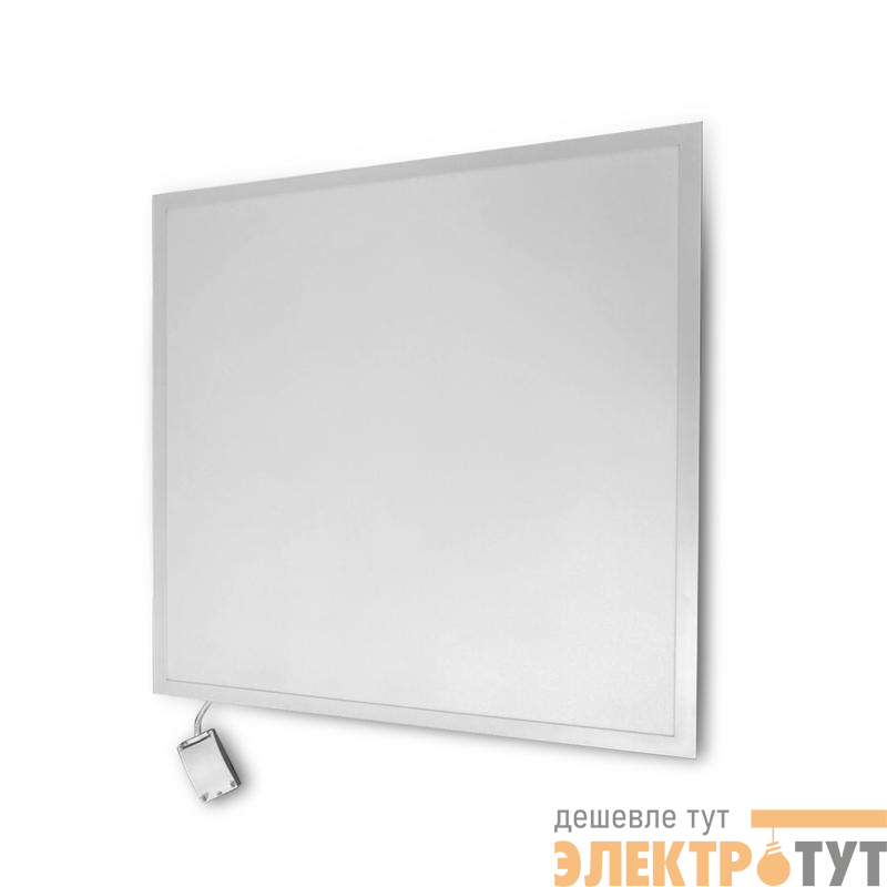 Светильник светодиодный ДВО TOKOV PRO 36Вт 6500К IP40 595х595х32 опал панель TOKOV ELECTRIC TKP-DVO-SO-36-6.5K-IP40