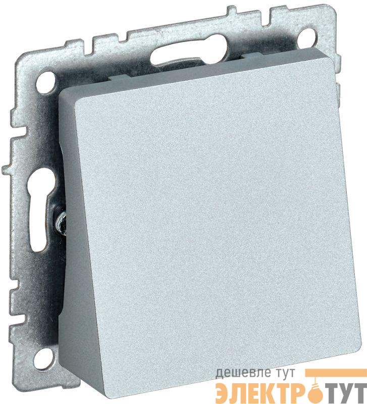 Вывод кабеля BRITE МВ10-БрА механизм алюм. IEK BR-VK10-0-K47