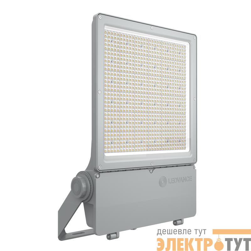 Прожектор светодиодный ДО 360Вт 4000К 56000лм 55град.х120град. асимметричный сер. LEDVANCE 4099854373800