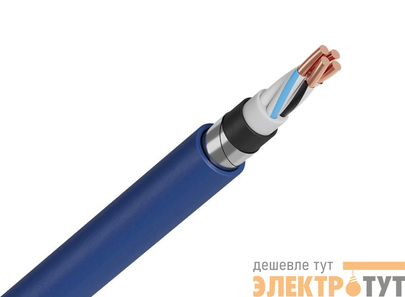 Кабель Русский Свет ВБШвнг(А)-LS 4х4 ОК (N) 0.66кВ (м) 10134