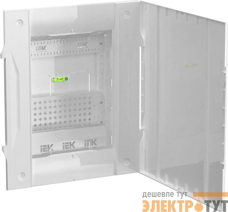 Корпус мультимедиа встраиваемый 470х410мм Krepta 5 пластик. IEK KR5-KP23-V-41