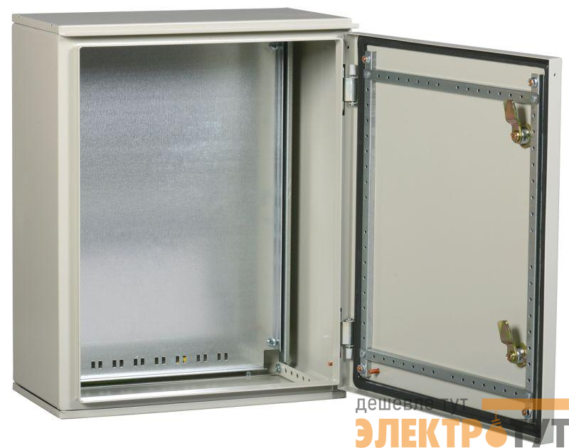 Корпус ЩМП-2-0 GARANT 500х400х220 У1 IP65 метал. IEKYKM40-02-65