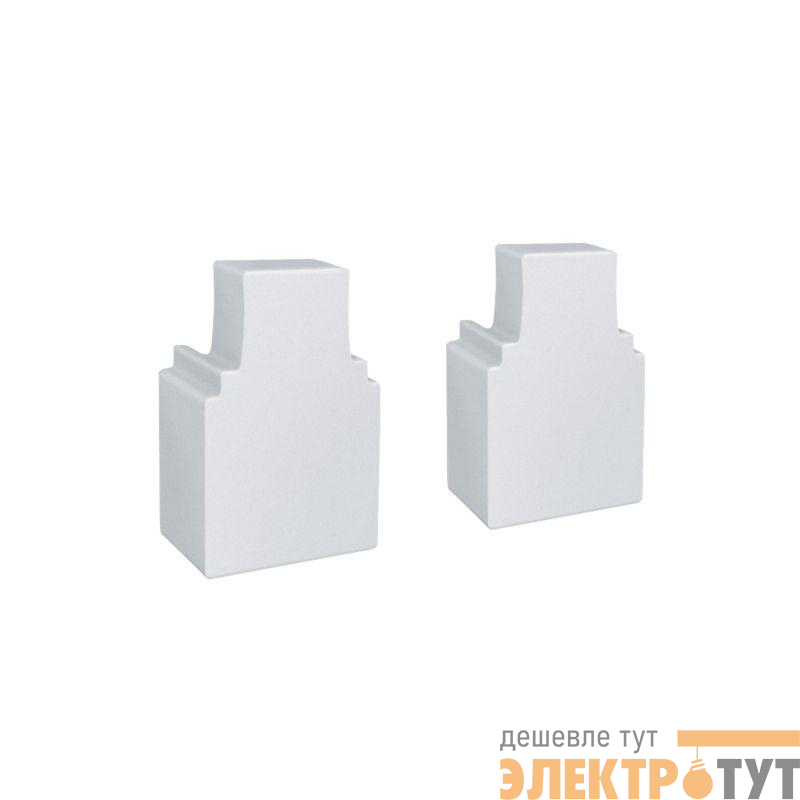 Заглушка DECORE-S6 глухая пластик (комплект) Arlight 044804