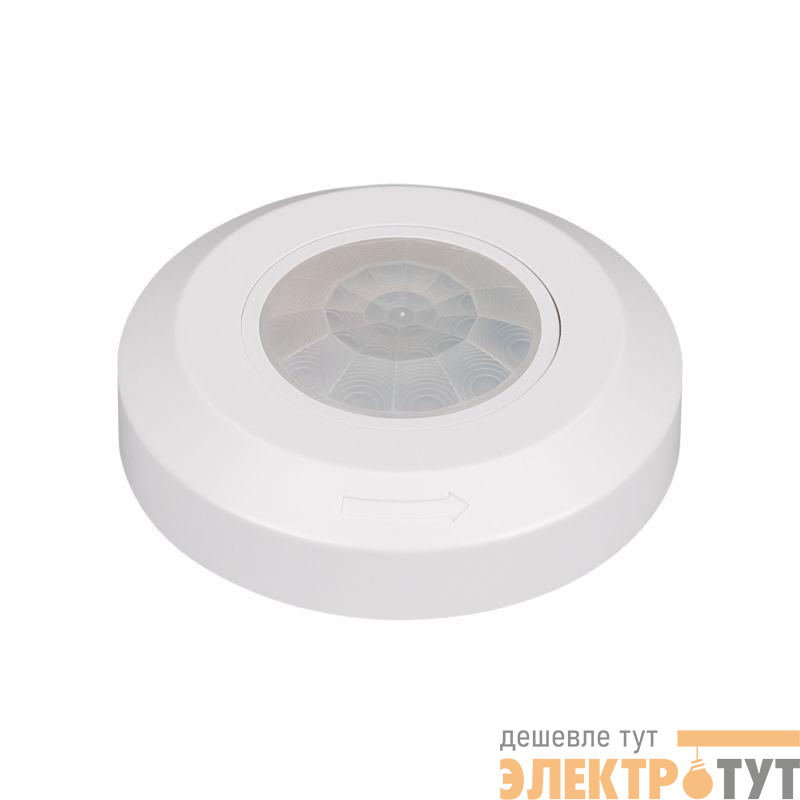 Датчик движения PRIME-PIR-SURFACE-R76-200W-WH 230В 0.87А SLIM IP20 пластик Arlight 031845(1)