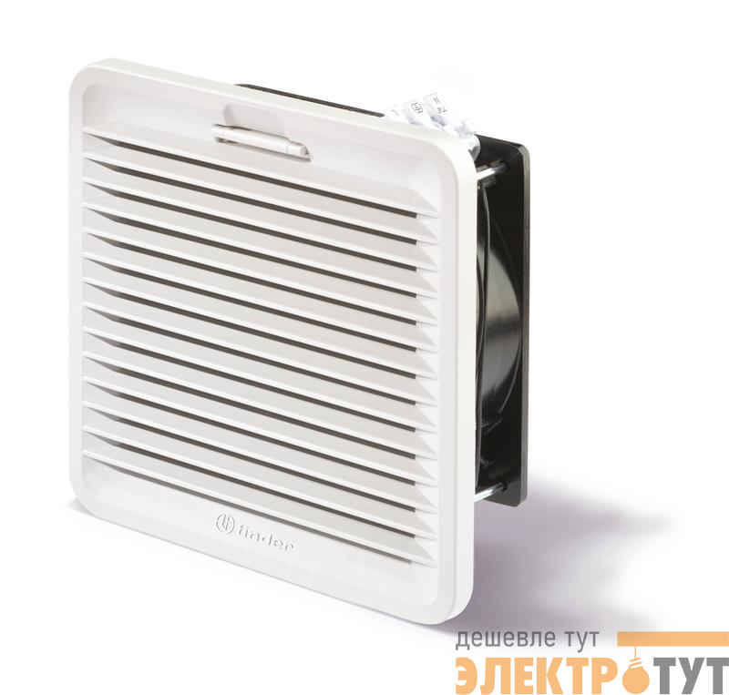 Вентилятор с фильтром 55куб.м/ч 230В AC IP54 стандарт. версия FINDER 7F2082302055