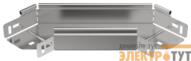 Угол для лотка 90град. 100х50 сталь 0.8мм ESCA 5 IEK ES5-PG-90-050-100-08