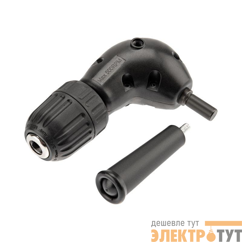 Насадка для углового сверления для дрели 90град. шестигранный хвостовик Kranz KR-92-0506