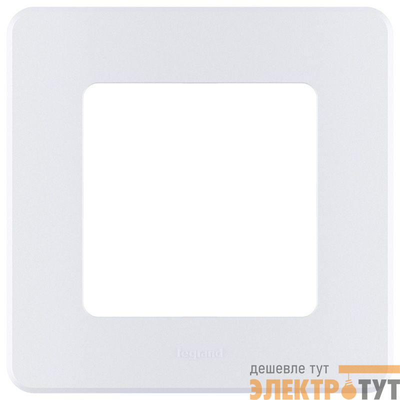 Рамка 1-м Inspiria жемчуж. IEK 673936