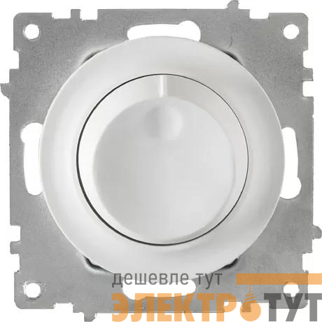 Светорегулятор СП Florence 600Вт механизм бел. (1E42001300) OneKeyElectro 2172781