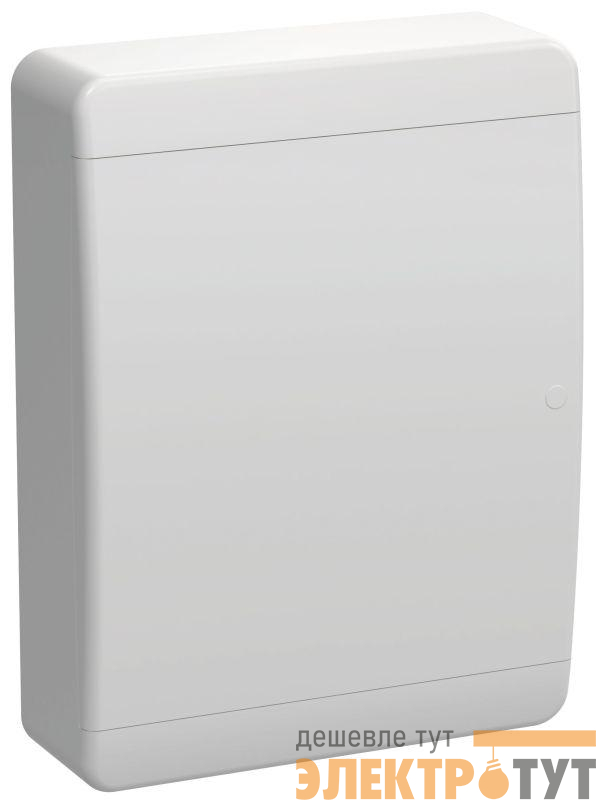 Корпус ЩРН-П-24 TEKFOR IP41 бел. дверь пластик. IEK TF5-KP13-N-24-41-K01-K01