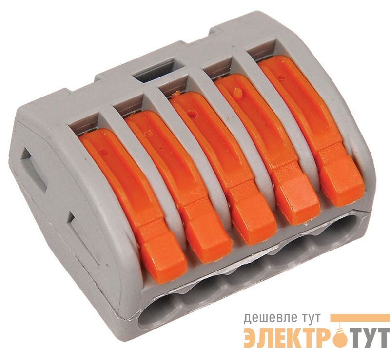 Клемма строительно-монтажная СМК 222-415 (уп.4шт) IEK UKZ-004-415