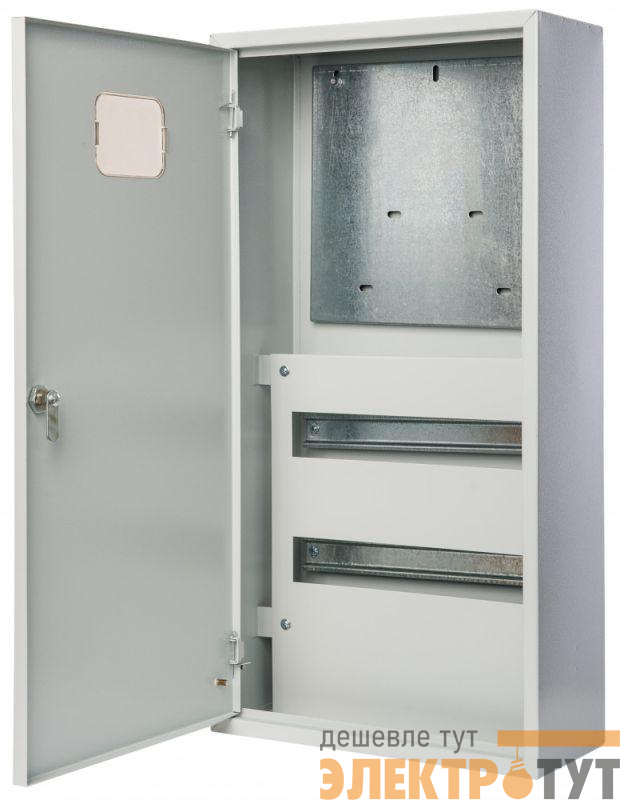 Корпус учетный навесной ЩРУН-3/30 680х350х160 3ф 30мод. IP31 метал. DEKraft 30403DEK