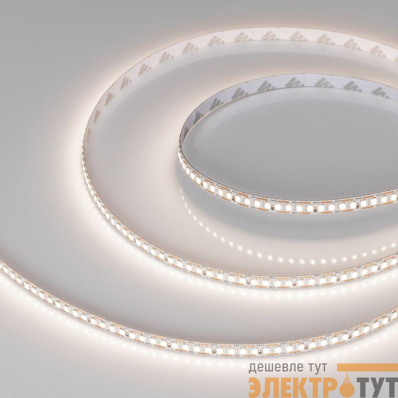Лента светодиодная RT-A200-8mm 24V Day 4000К-CX1 16Вт/м IP20 резка 1 светодиод (уп.5м) Arlight 046939