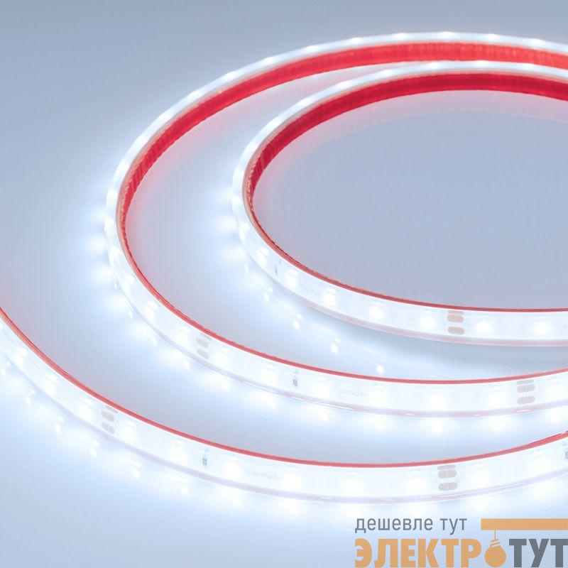 Лента светодиодная RTW-PFS-A60-11mm 24V Cool 8000К 4.8Вт/м IP68 2835 герметичная (уп.5м) Arlight 034180