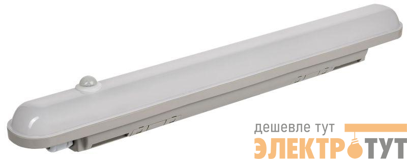 Светильник ДСП 1305Д 18Вт 6500К IP65 600мм сер. пластик IEK LDSP2-1305D-18-6500-K03