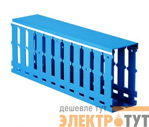 Кабель-канал перфорированный 25х40 L2000 RL12 син. DKC 00228RL
