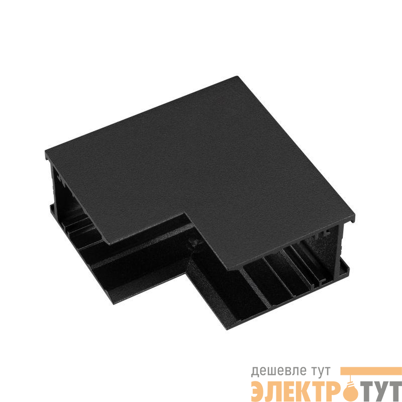 Коннектор угловой MAG-CON-MINI-2538-L90-INT (BK) IP20 металл Arlight 049049