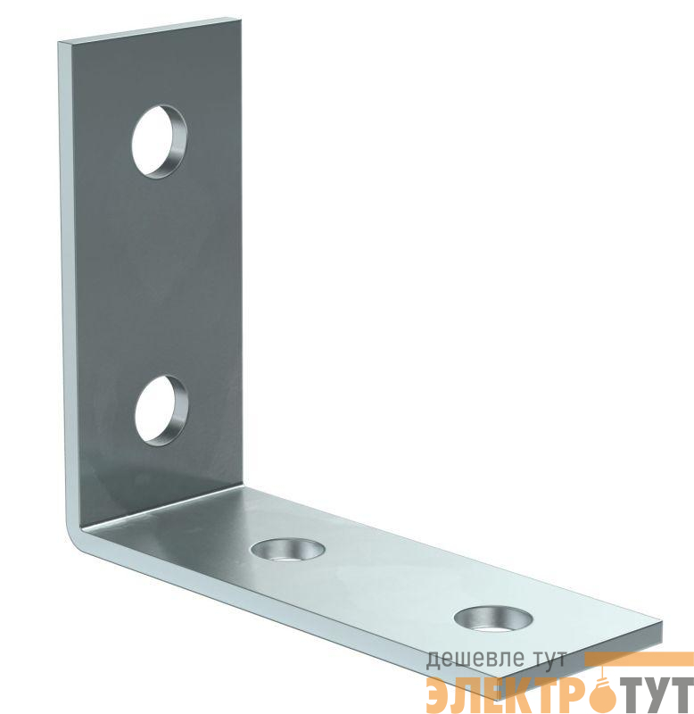 Уголок крепежный двойн. для STRUT-профиля EZ IEK CLM50D-UDS-107-40