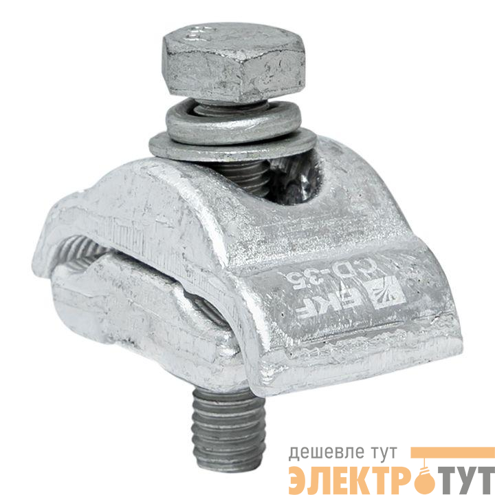 Зажим соединительный плашечный CD-35 16-70/16-70кв.мм PROxima EKF cd-35