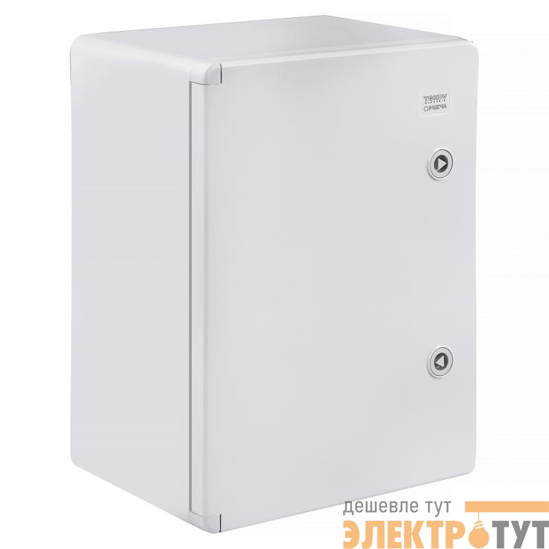 Корпус ударопрочный ЩМПп 400х300х220 IK10 IP65 АБС пластик PRIZMA TOKOV ELECTRIC TKE-PZ-PB04-IK10-IP65