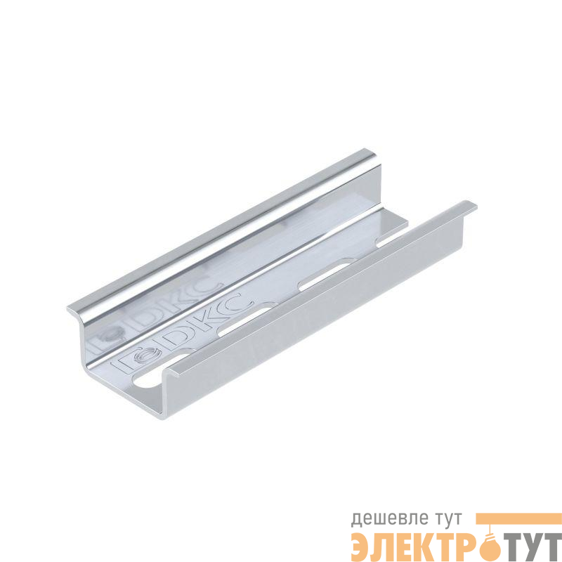DIN-рейка перфорированная 35х15 L600 OMEGA 3AF DKC 02150R-RET6