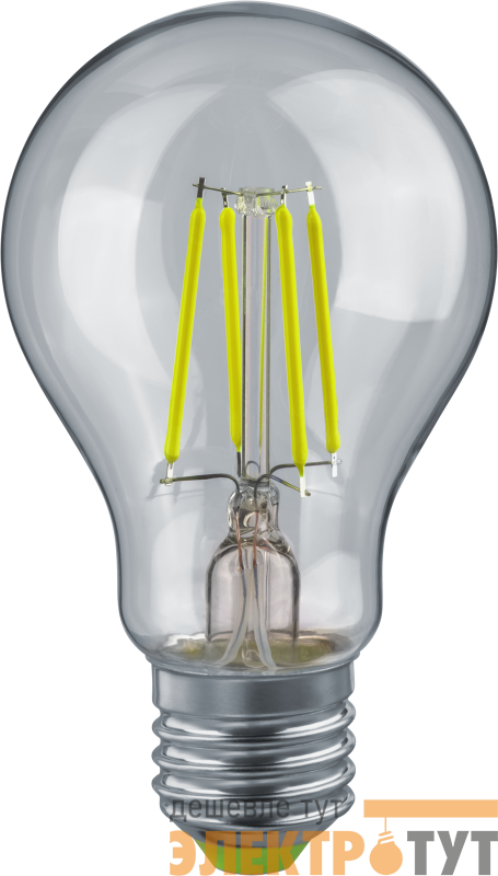 Лампа светодиодная 95 135 NLL-F-A60-5-230-G-E27 для гирлянд БелтЛайт зел. NAVIGATOR 95135