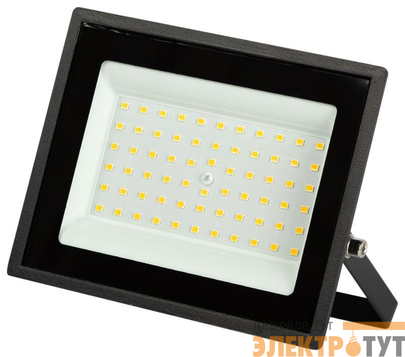Прожектор светодиодный LPR-023-0-30K-050 50Вт 3000К 4000Лм IP65 уличный Эра Б0052859