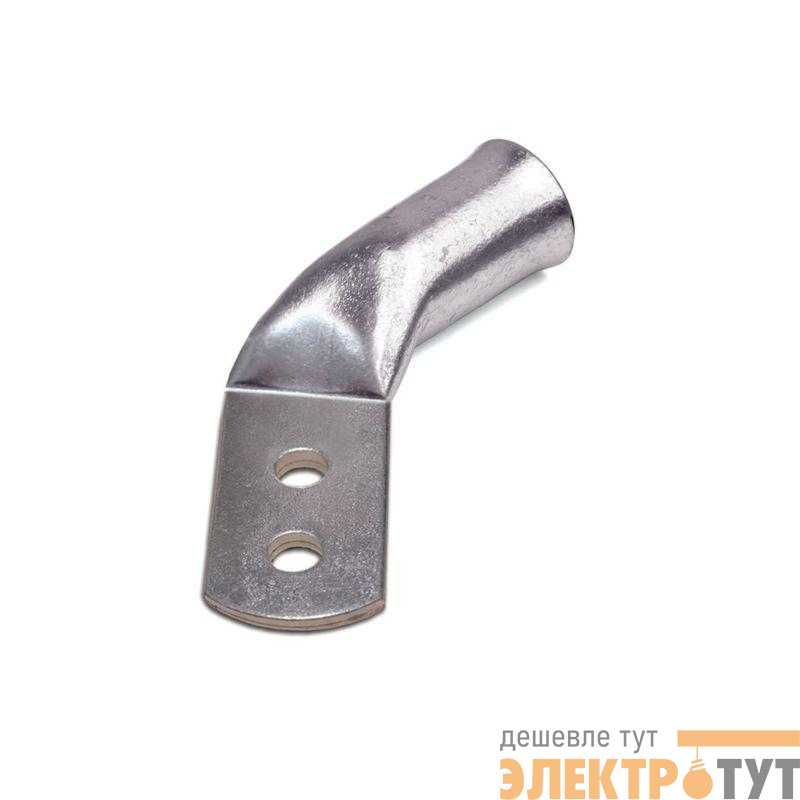 Наконечник ТМЛ под пайку листовой изогнутый 240(30П)кв.мм под винт d2х12мм ГОСТ 23981-80 (уп.10шт) DKC 2P12DH30CR