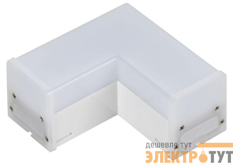 Светильник светодиодный L-образн. 1010 8Вт 6500К 117х117мм бел. IEK LT-LDCK-L-1010-08-65-K01